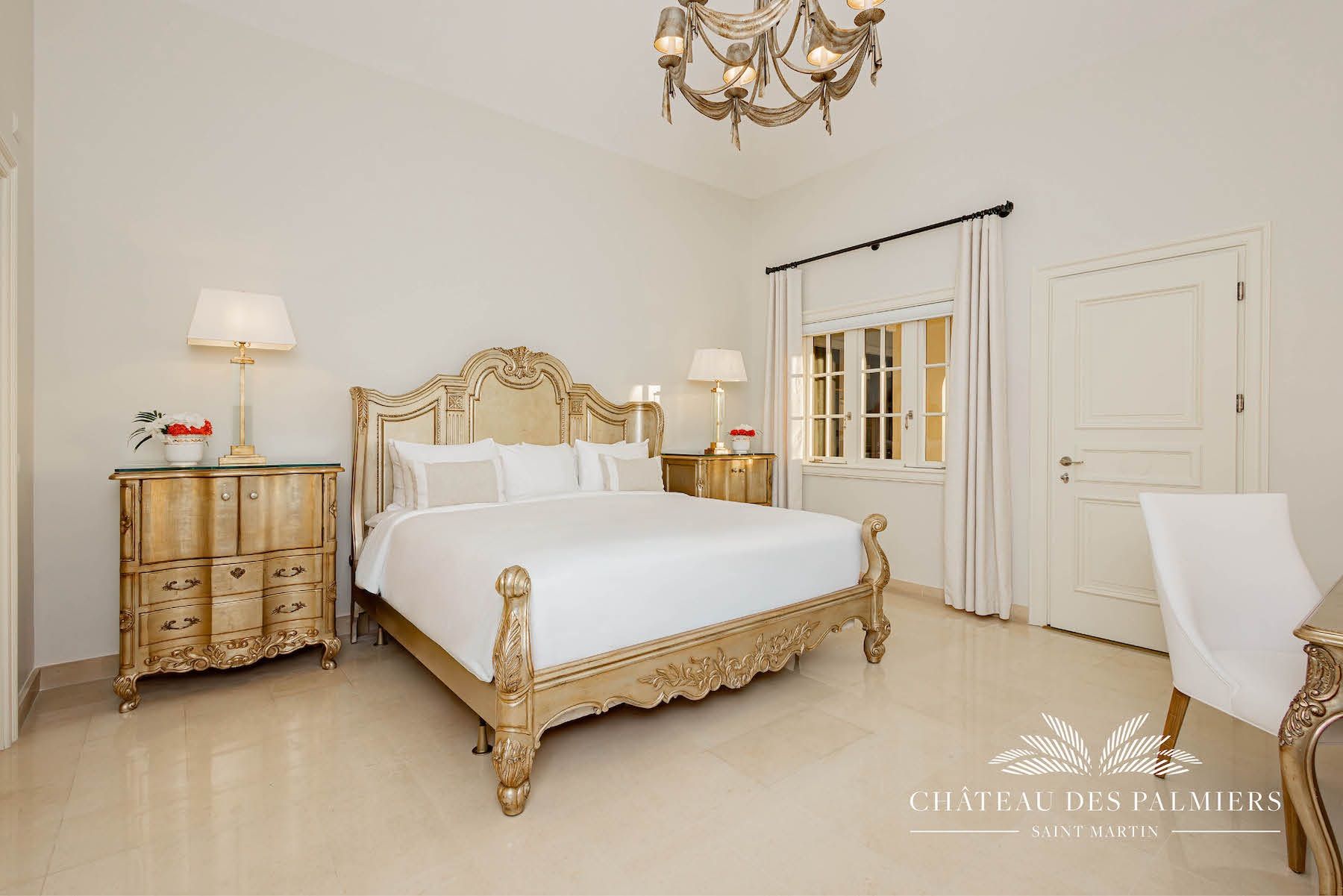 Le Chateau des Palmiers villa photo.